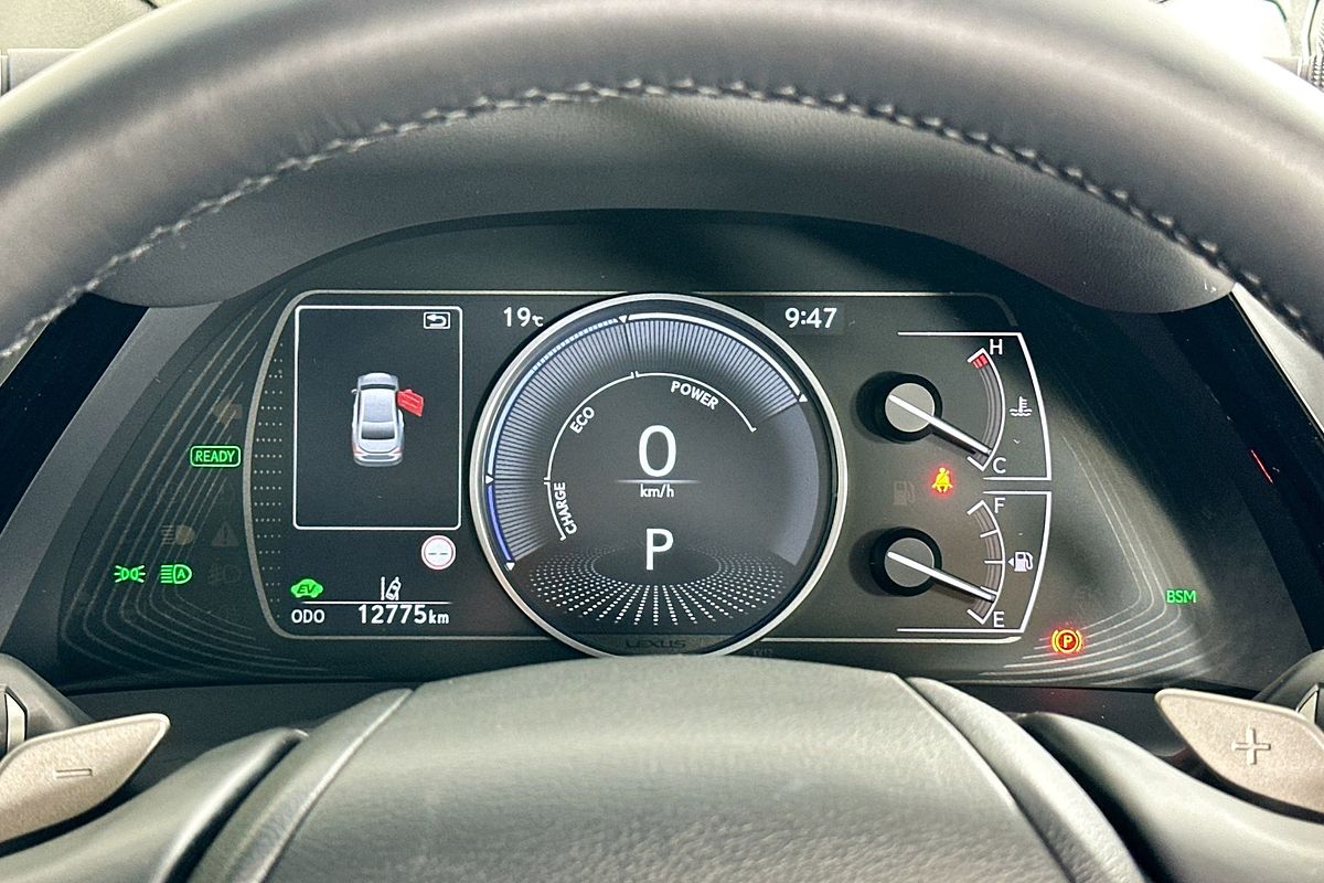 2023 Lexus ES300h LUXURY (HYBRID) AXZH10R
