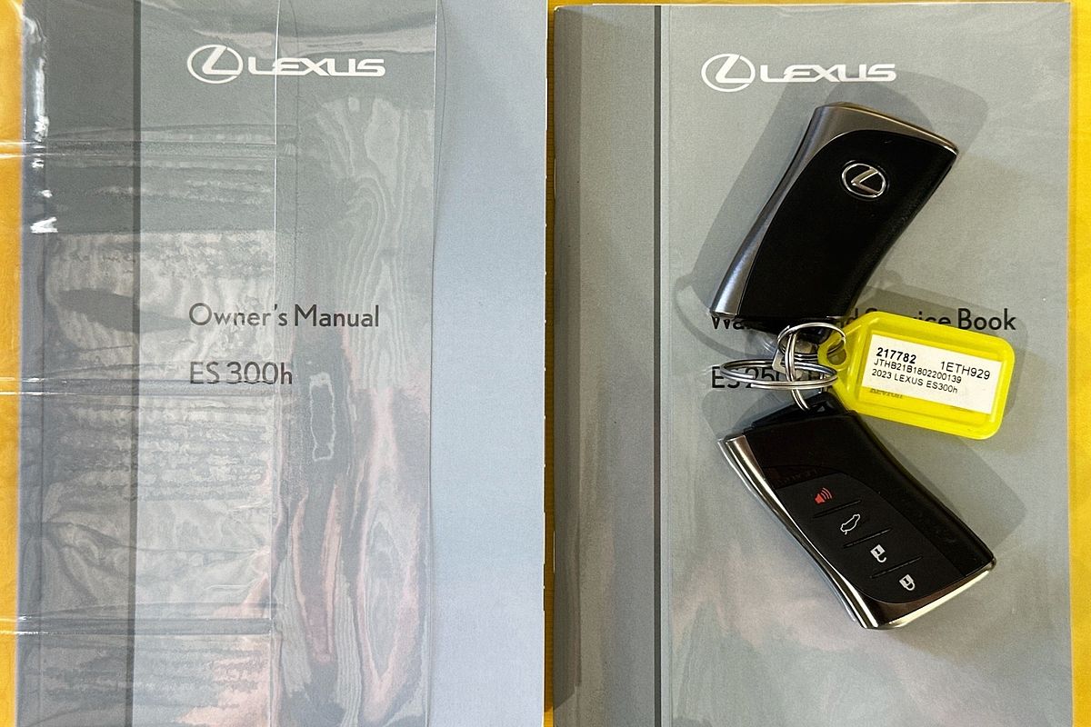 2023 Lexus ES300h LUXURY (HYBRID) AXZH10R