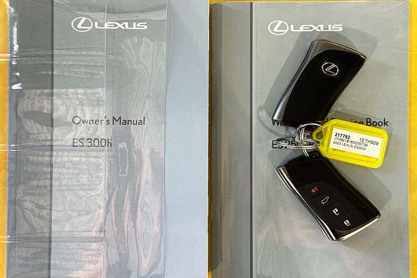 2023 Lexus ES300h LUXURY (HYBRID) AXZH10R