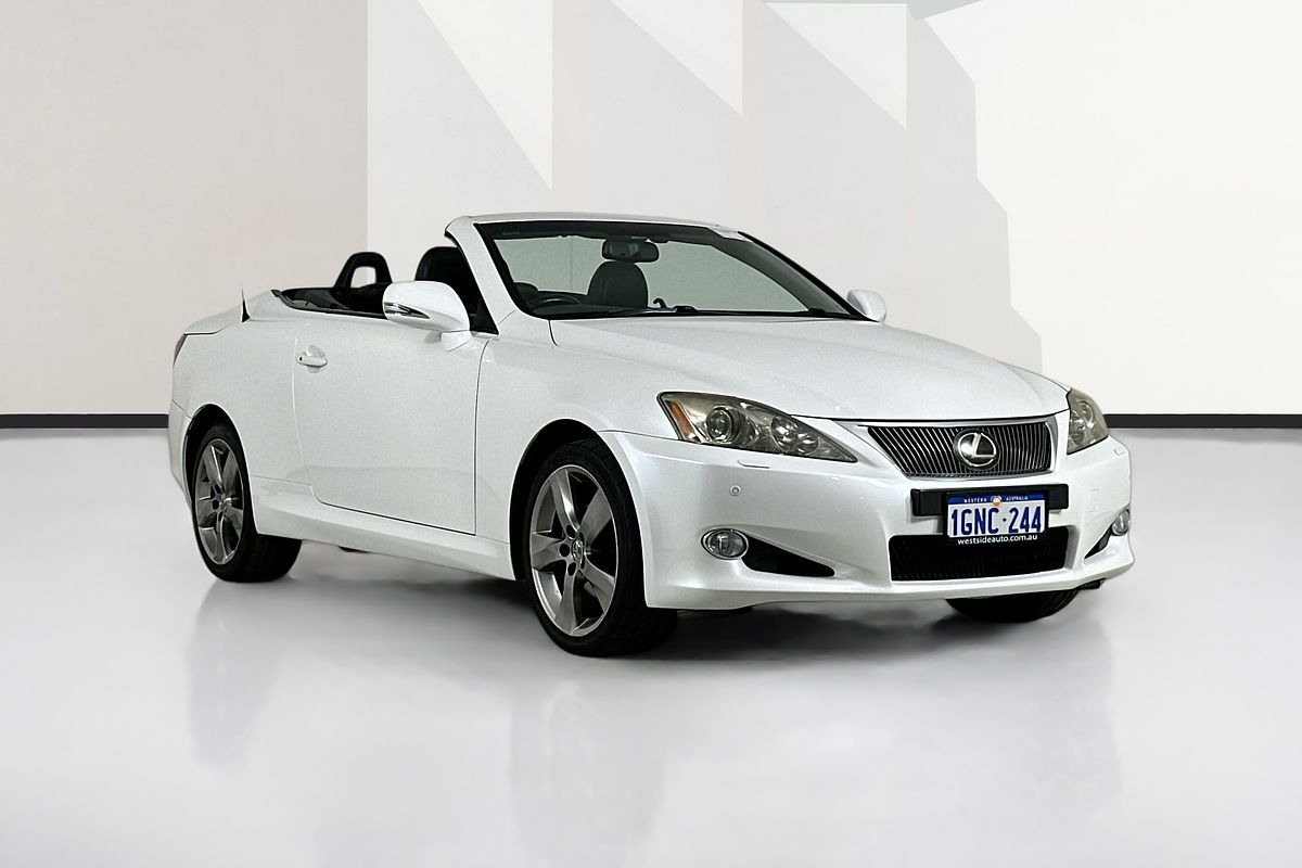 2010 Lexus IS SPORTS LUXURY GSE20R