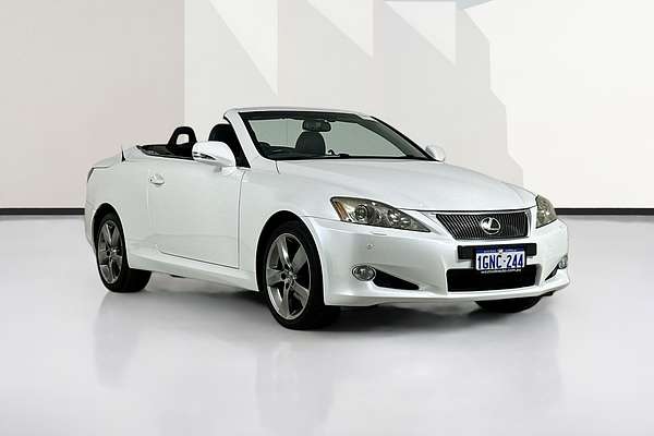 2010 Lexus IS SPORTS LUXURY GSE20R