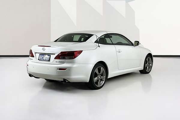 2010 Lexus IS SPORTS LUXURY GSE20R