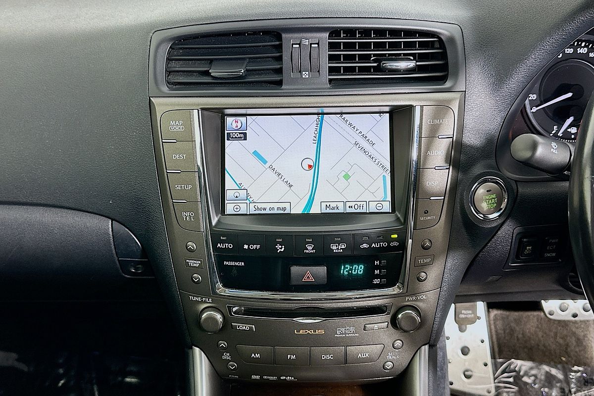 2010 Lexus IS SPORTS LUXURY GSE20R
