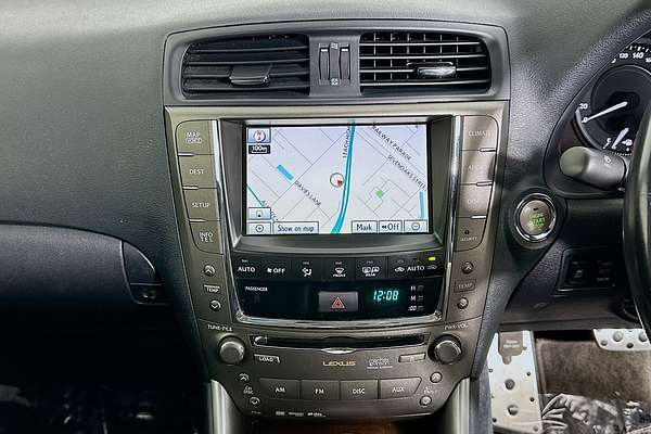 2010 Lexus IS SPORTS LUXURY GSE20R