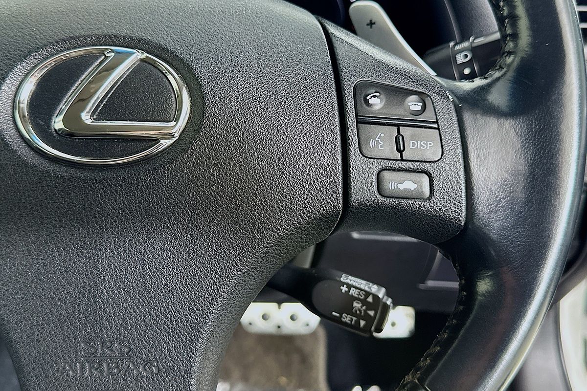 2010 Lexus IS SPORTS LUXURY GSE20R