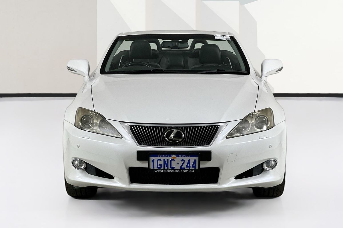 2010 Lexus IS SPORTS LUXURY GSE20R