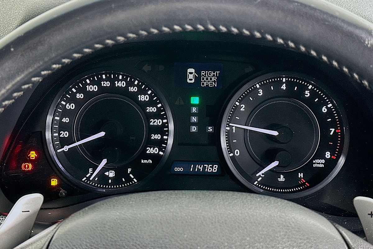 2010 Lexus IS SPORTS LUXURY GSE20R