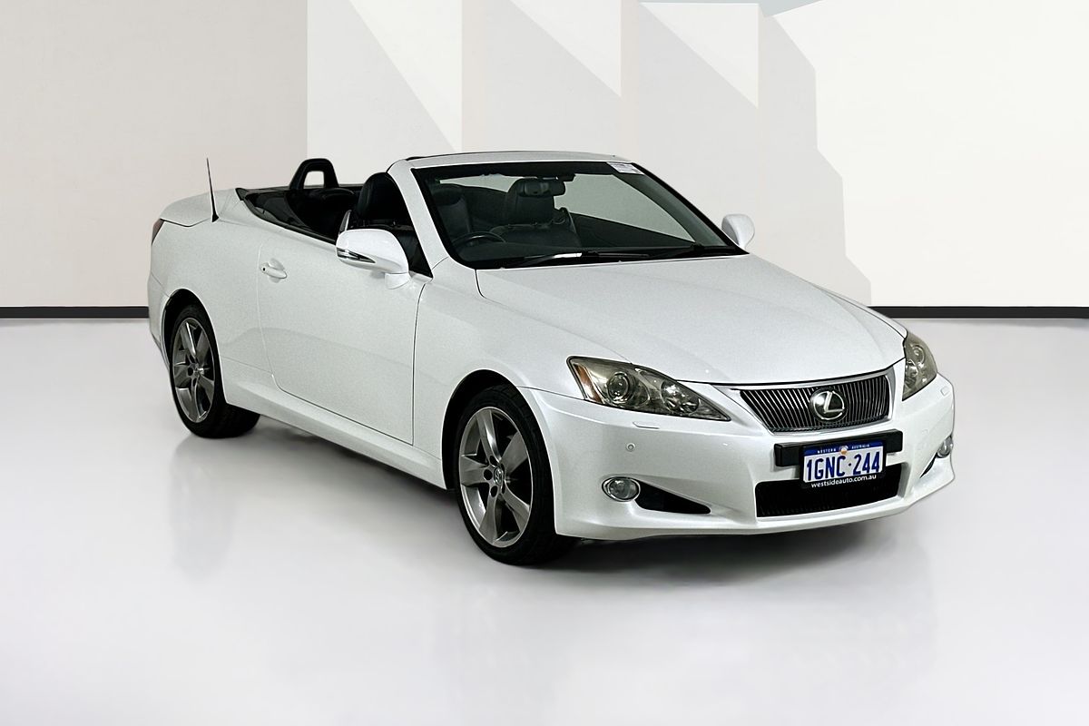 2010 Lexus IS SPORTS LUXURY GSE20R