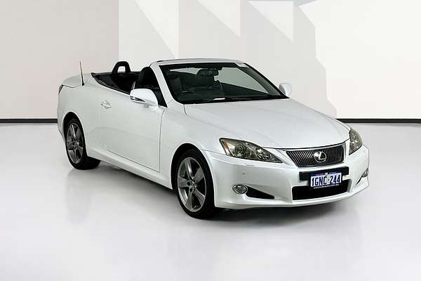 2010 Lexus IS SPORTS LUXURY GSE20R