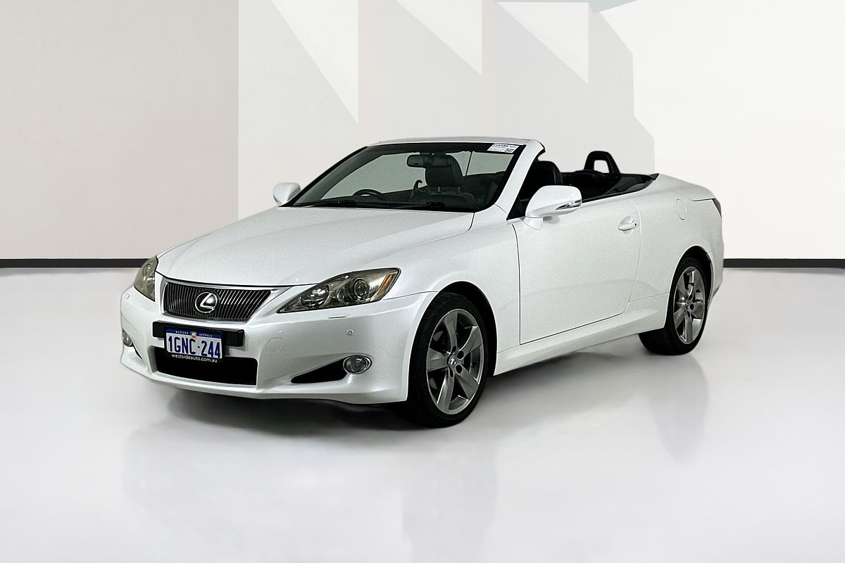 2010 Lexus IS SPORTS LUXURY GSE20R