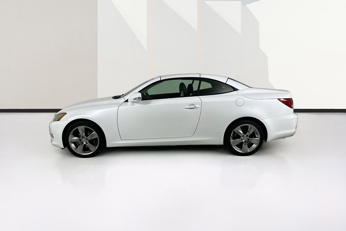 2010 Lexus IS SPORTS LUXURY GSE20R