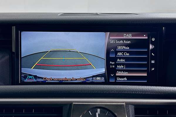 2017 Lexus IS200t LUXURY ASE30R MY17