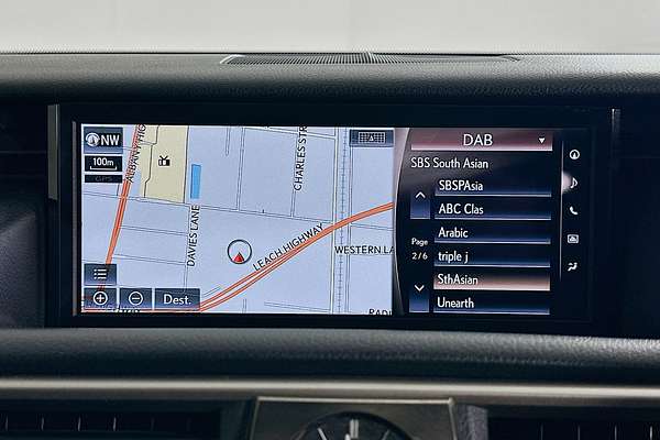 2017 Lexus IS200t LUXURY ASE30R MY17