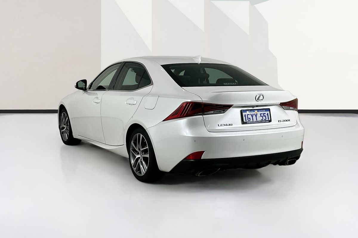 2017 Lexus IS200t LUXURY ASE30R MY17