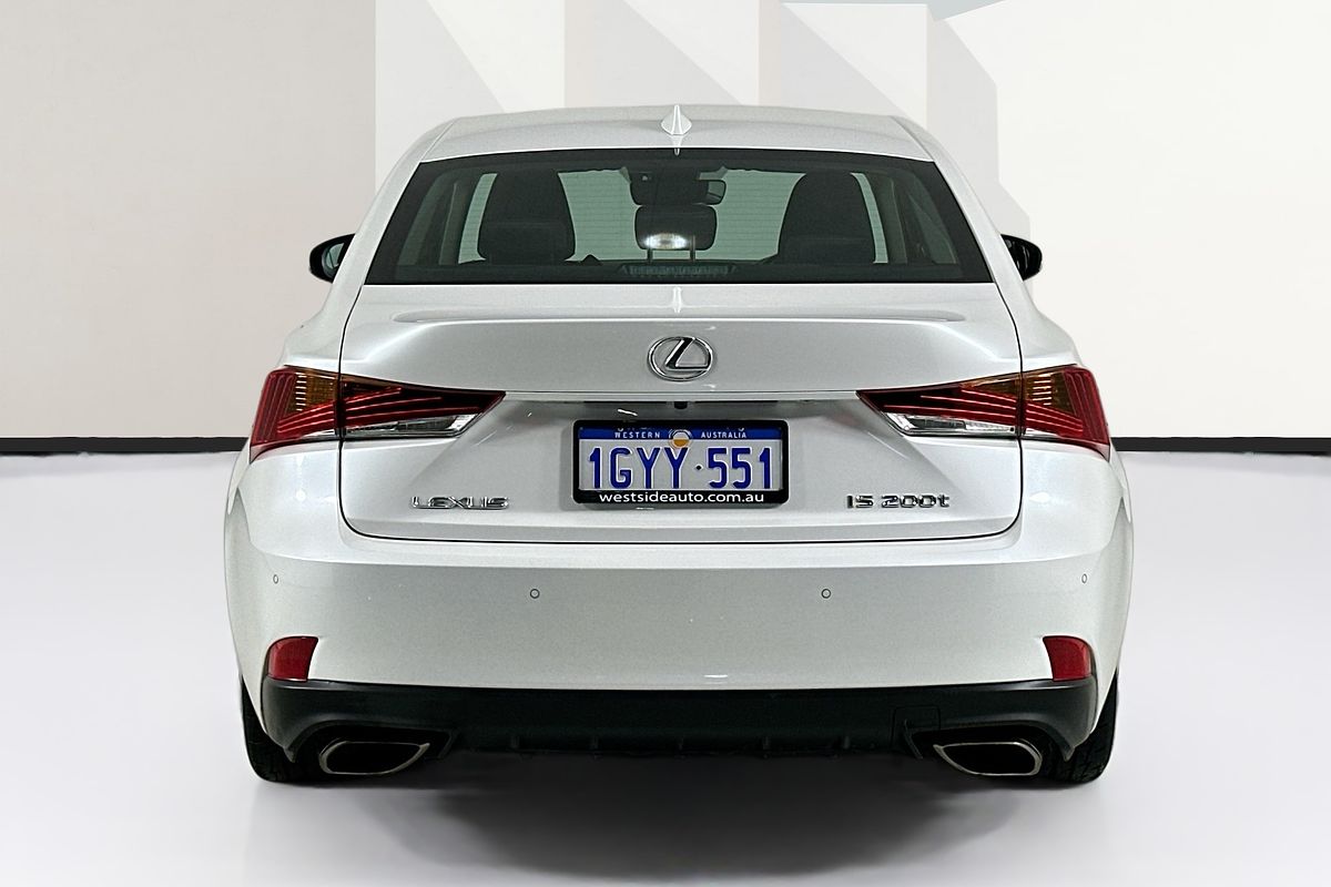 2017 Lexus IS200t LUXURY ASE30R MY17