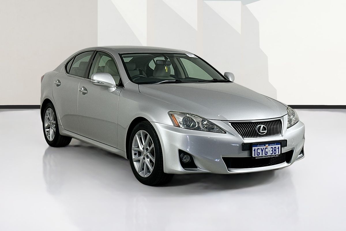 2012 Lexus IS250 PRESTIGE GSE20R MY11
