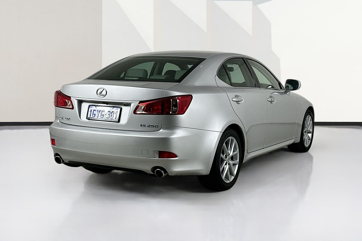 2012 Lexus IS250 PRESTIGE GSE20R MY11