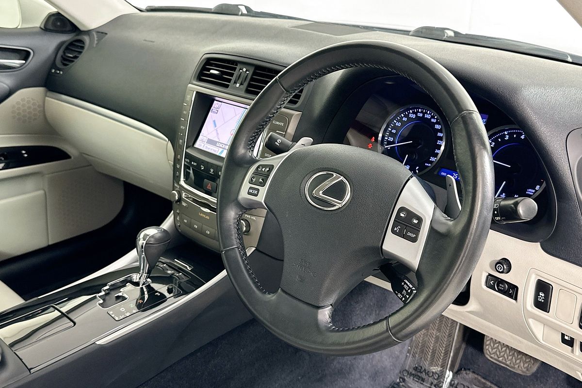 2012 Lexus IS250 PRESTIGE GSE20R MY11