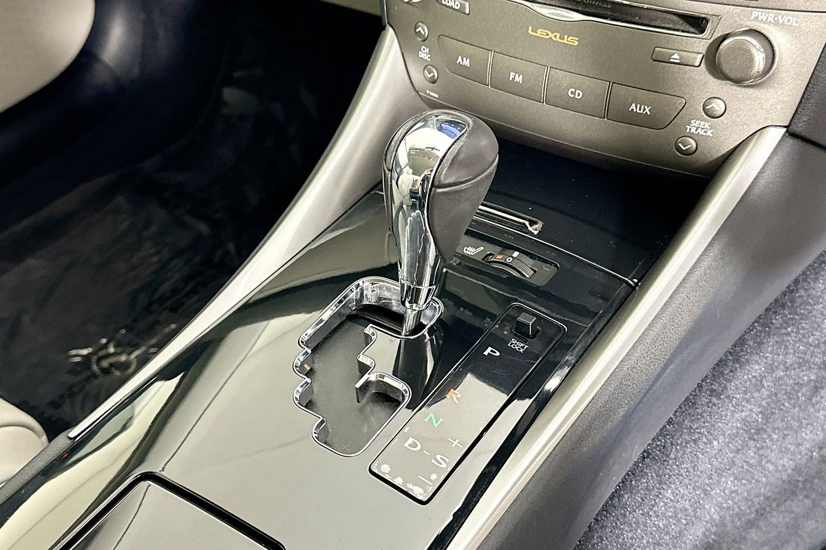 2012 Lexus IS250 PRESTIGE GSE20R MY11