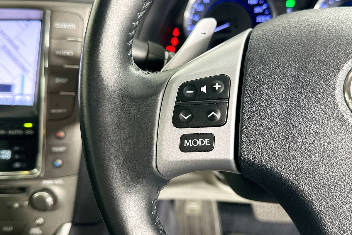 2012 Lexus IS250 PRESTIGE GSE20R MY11