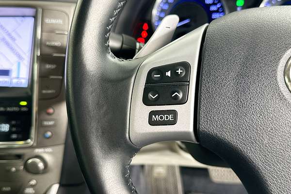 2012 Lexus IS250 PRESTIGE GSE20R MY11