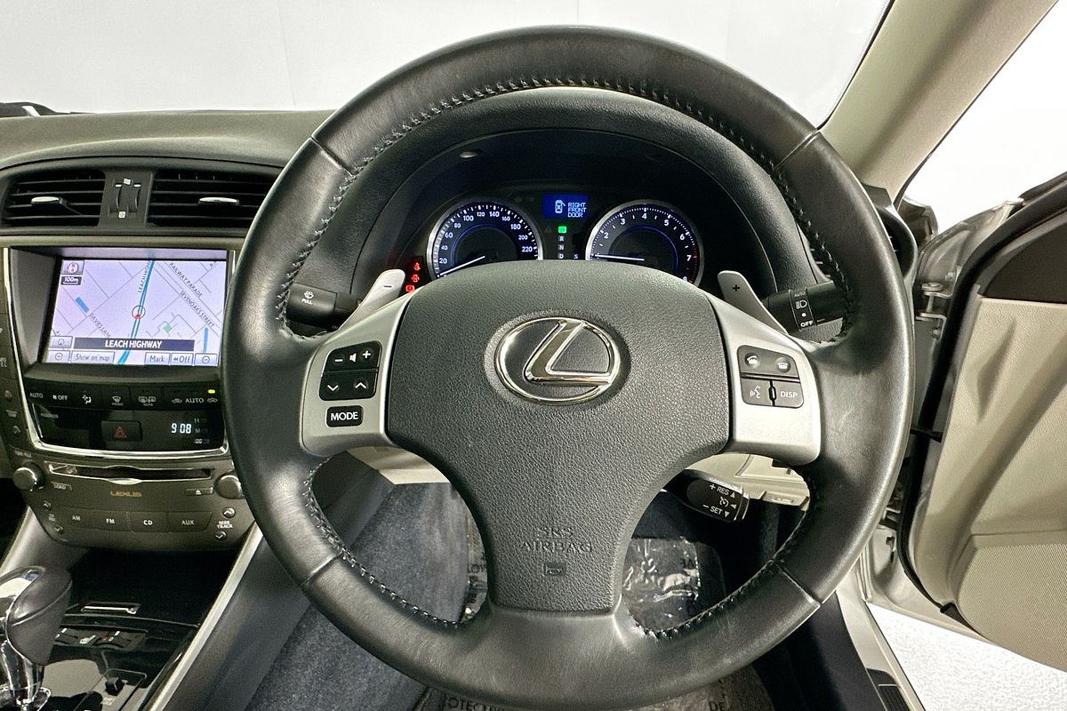 2012 Lexus IS250 PRESTIGE GSE20R MY11