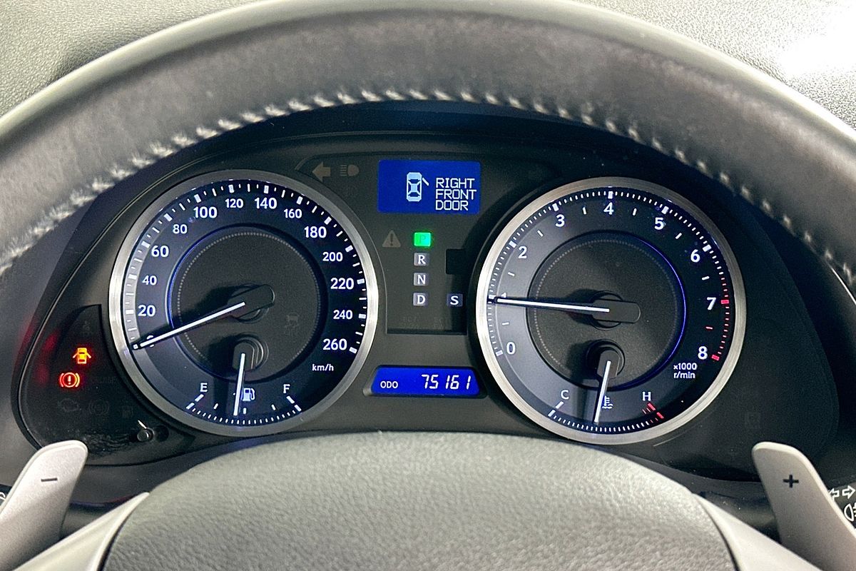 2012 Lexus IS250 PRESTIGE GSE20R MY11