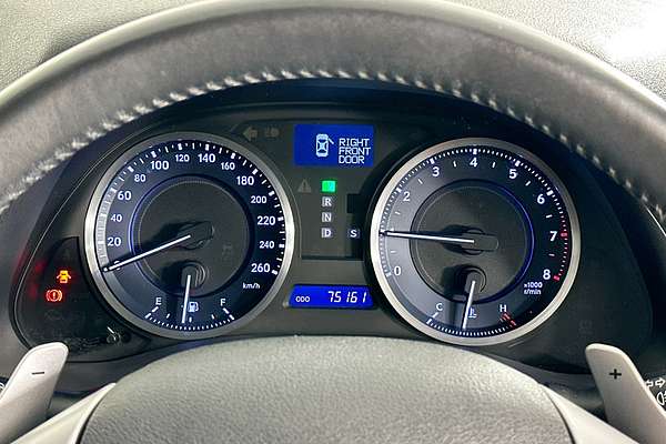 2012 Lexus IS250 PRESTIGE GSE20R MY11