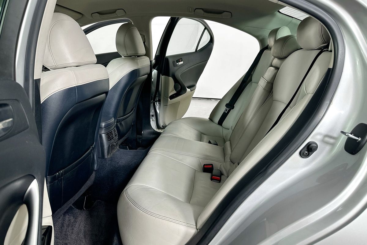 2012 Lexus IS250 PRESTIGE GSE20R MY11