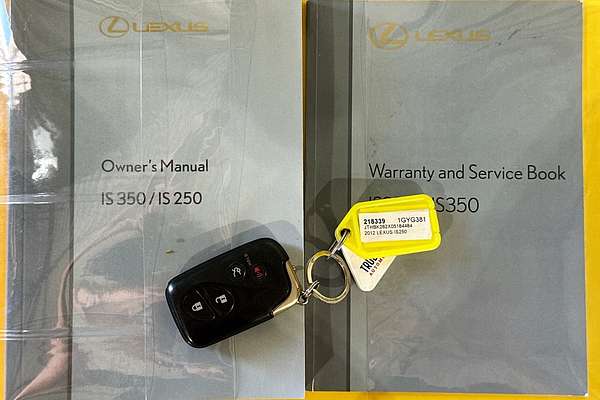 2012 Lexus IS250 PRESTIGE GSE20R MY11