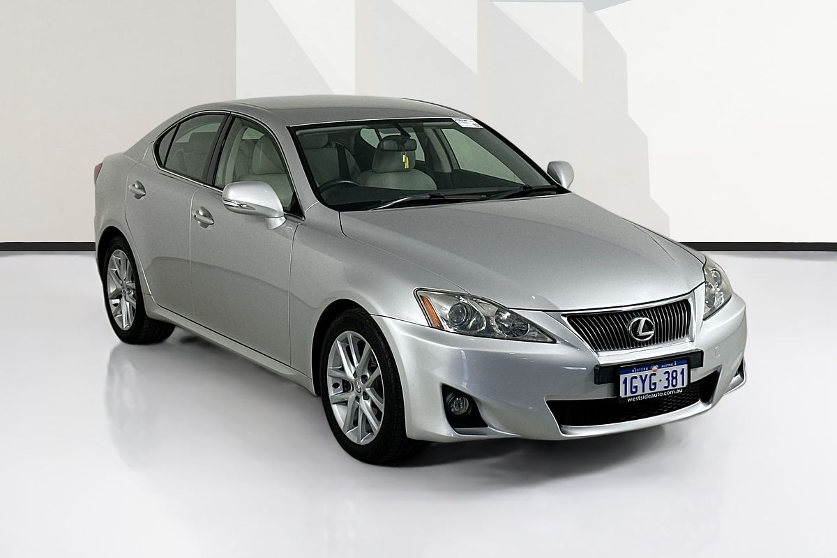 2012 Lexus IS250 PRESTIGE GSE20R MY11