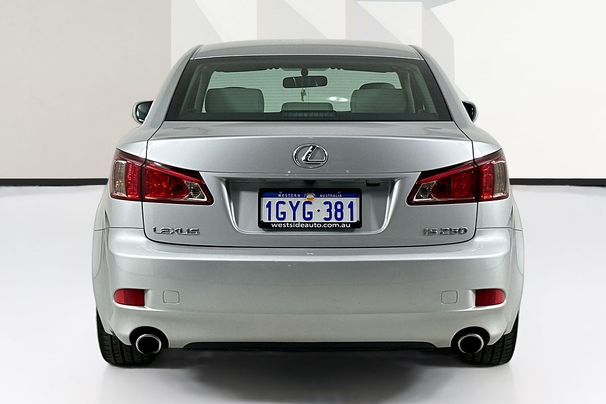 2012 Lexus IS250 PRESTIGE GSE20R MY11