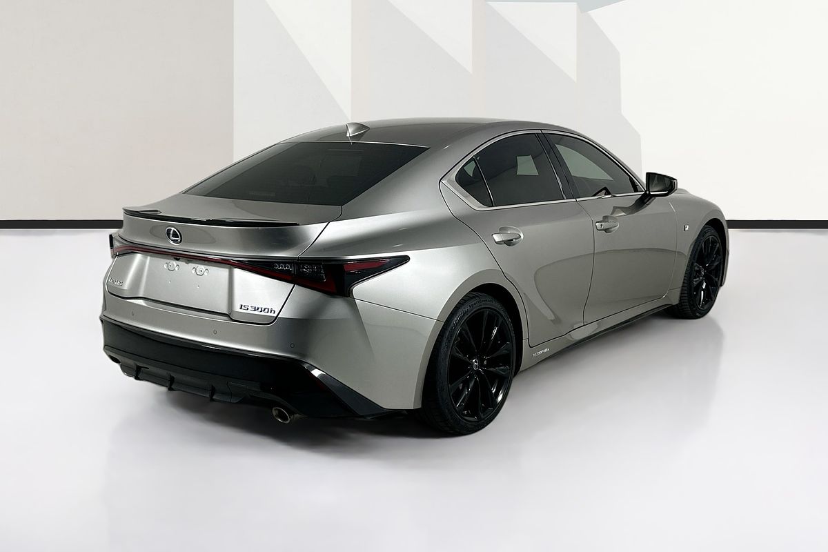 2021 Lexus IS300h F SPORT HYBRID AVE30R FACELIFT BMC