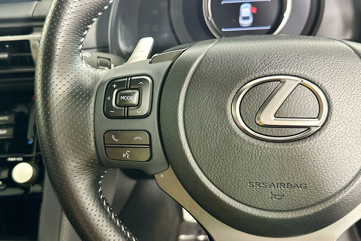 2021 Lexus IS300h F SPORT HYBRID AVE30R FACELIFT BMC