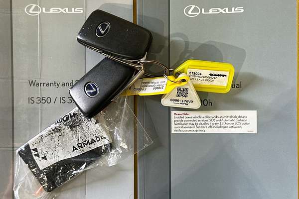 2021 Lexus IS300h F SPORT HYBRID AVE30R FACELIFT BMC