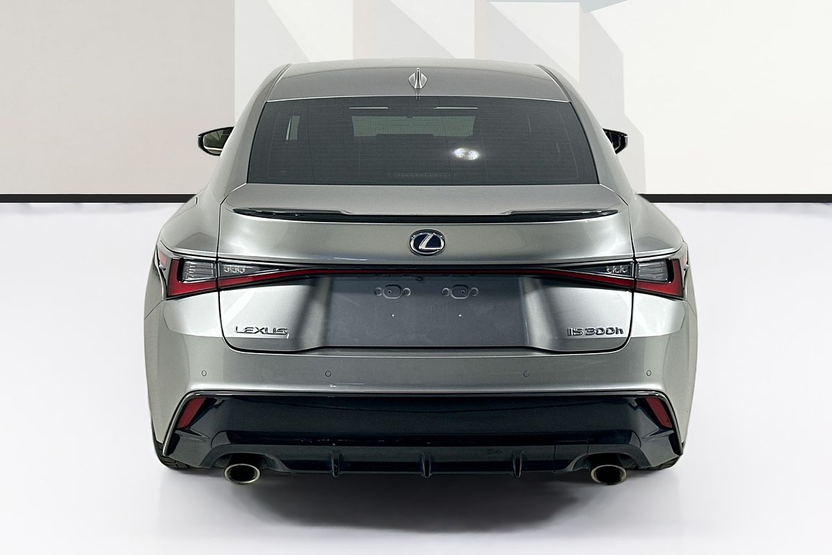 2021 Lexus IS300h F SPORT HYBRID AVE30R FACELIFT BMC