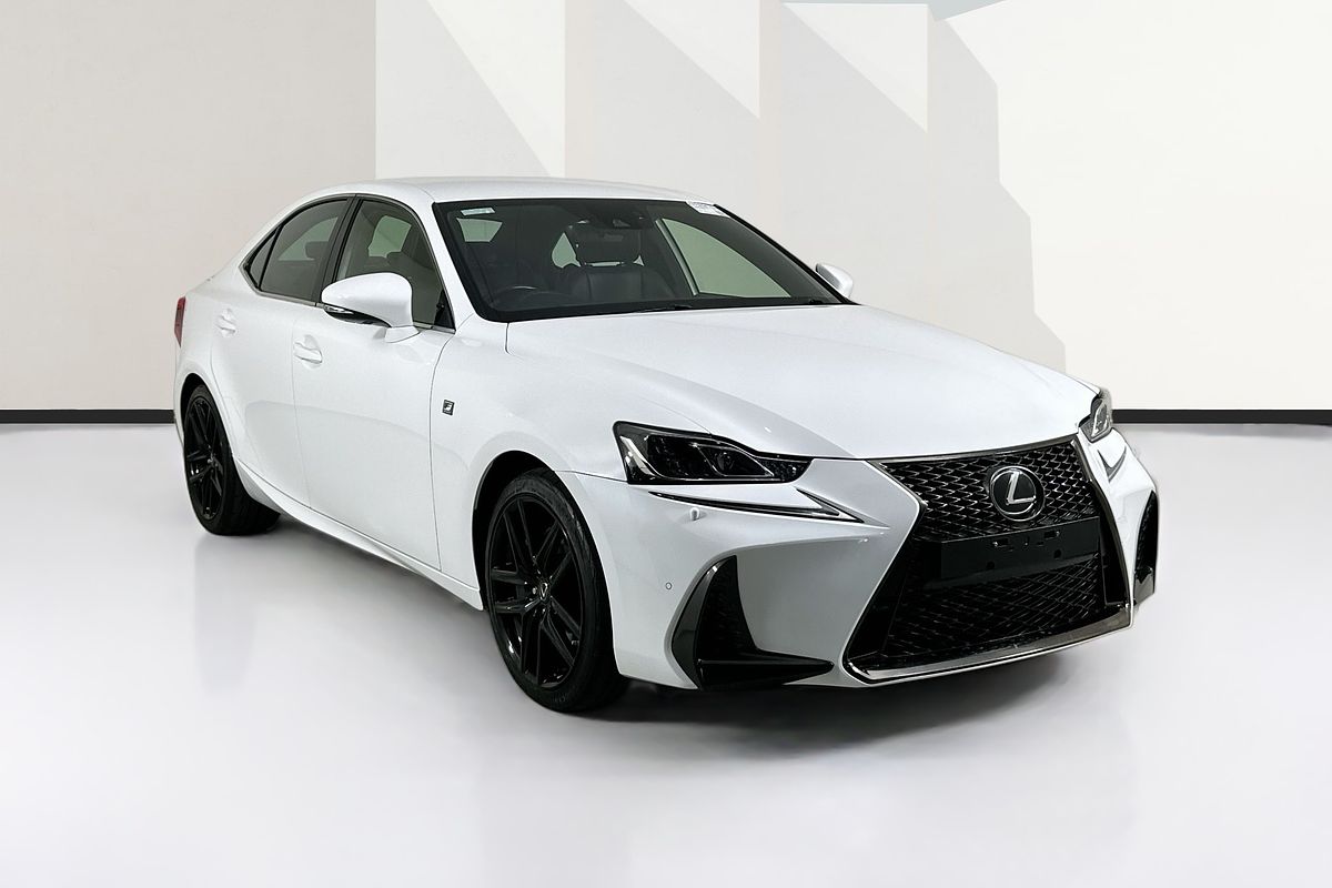 2017 Lexus IS350 F SPORT GSE31R
