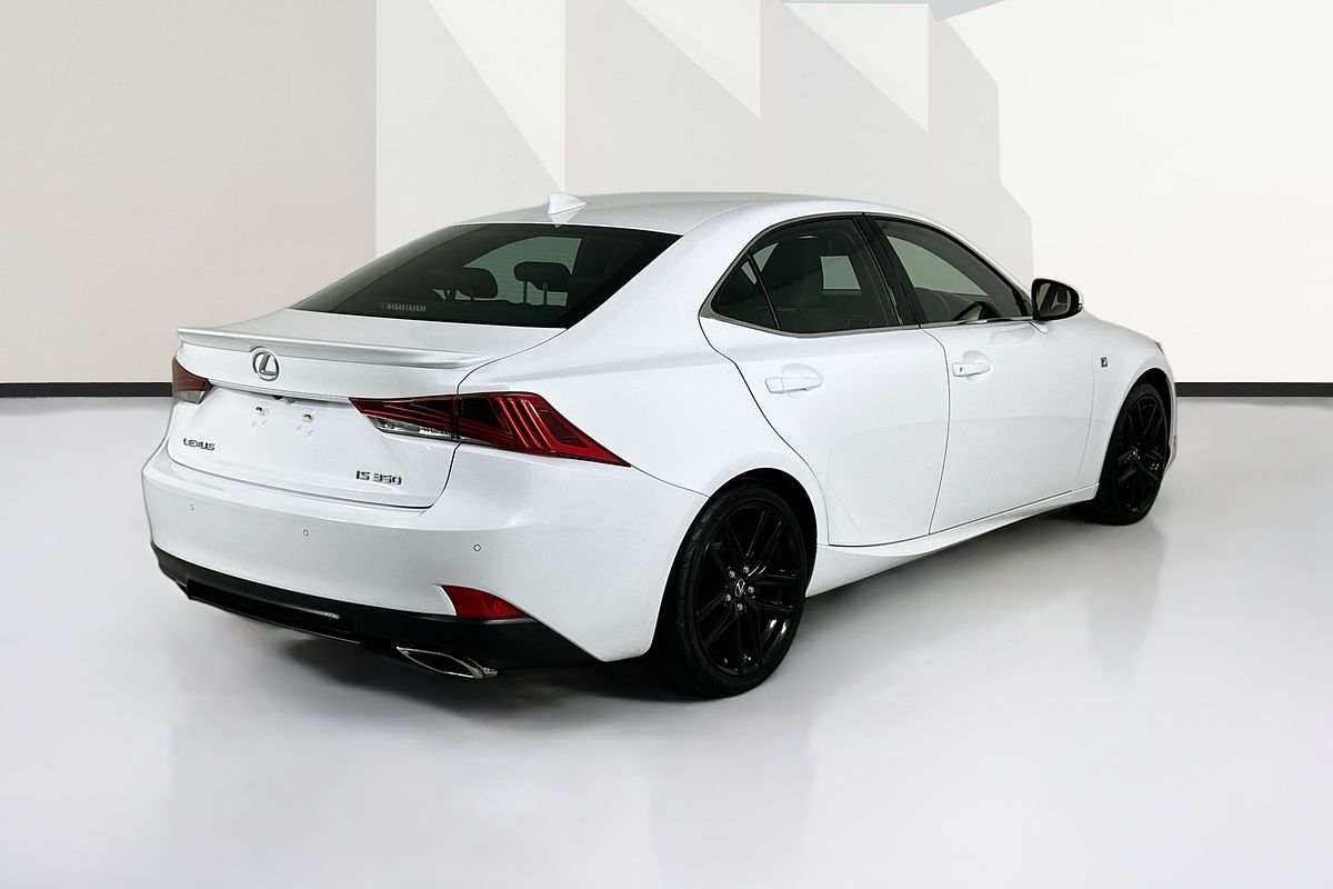 2017 Lexus IS350 F SPORT GSE31R