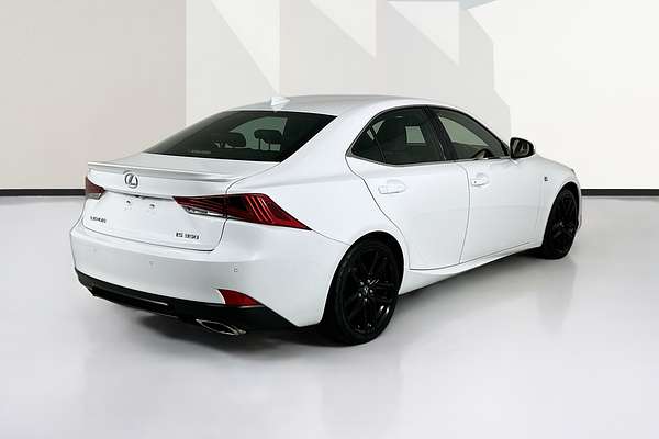 2017 Lexus IS350 F SPORT GSE31R
