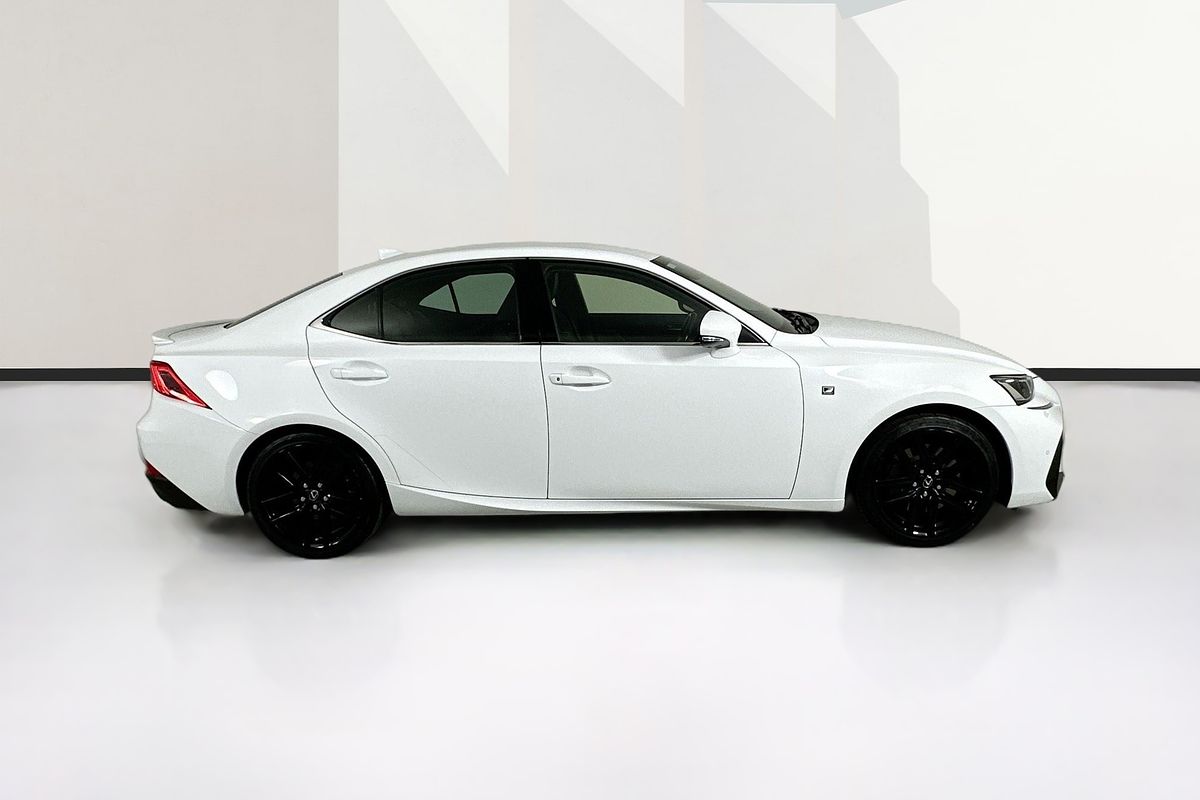 2017 Lexus IS350 F SPORT GSE31R
