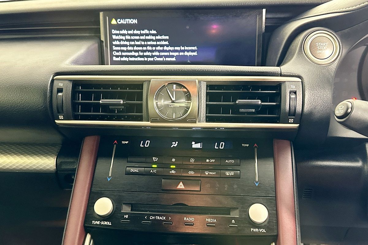 2017 Lexus IS350 F SPORT GSE31R