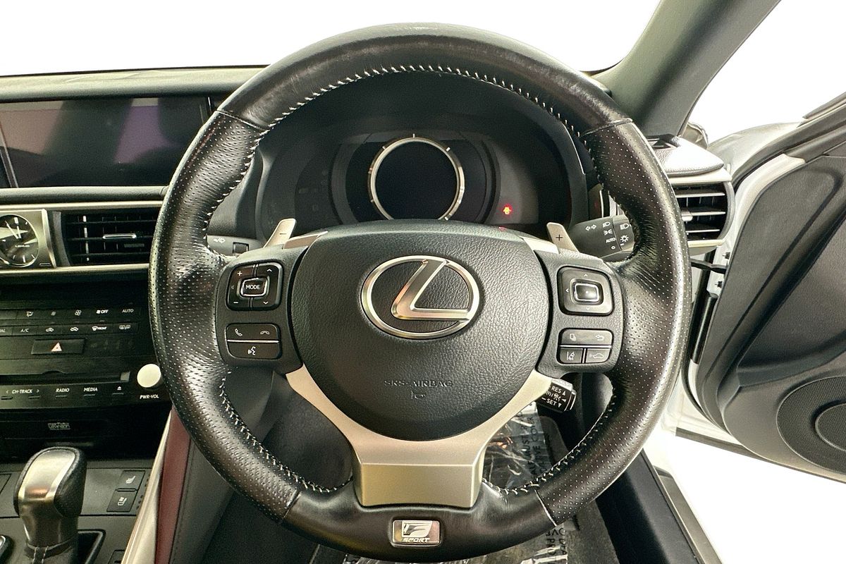 2017 Lexus IS350 F SPORT GSE31R