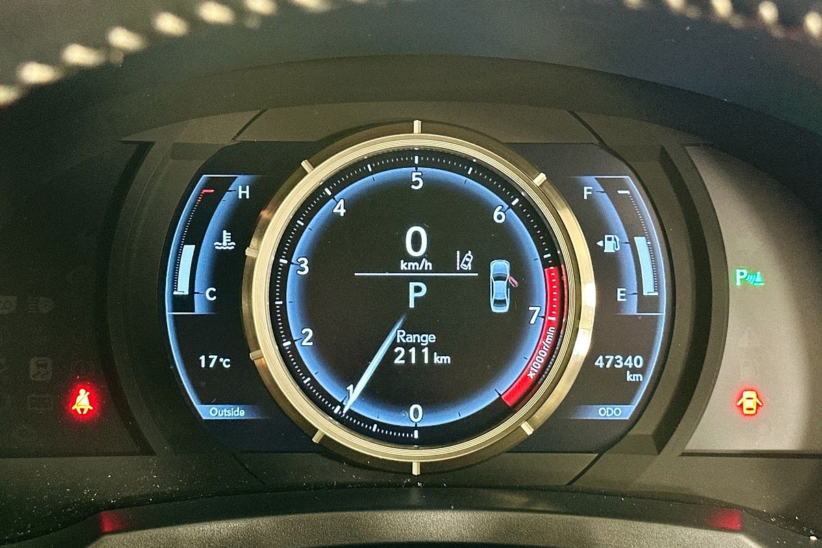 2017 Lexus IS350 F SPORT GSE31R