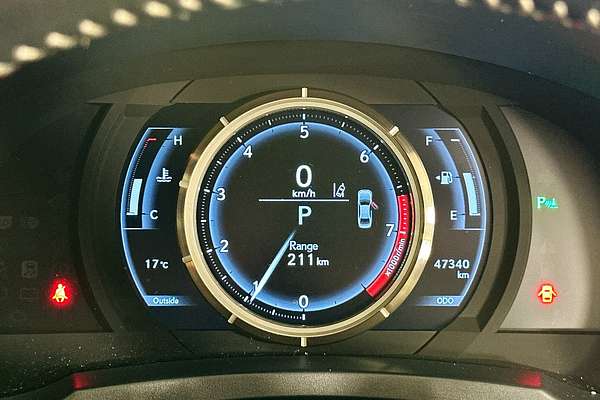 2017 Lexus IS350 F SPORT GSE31R