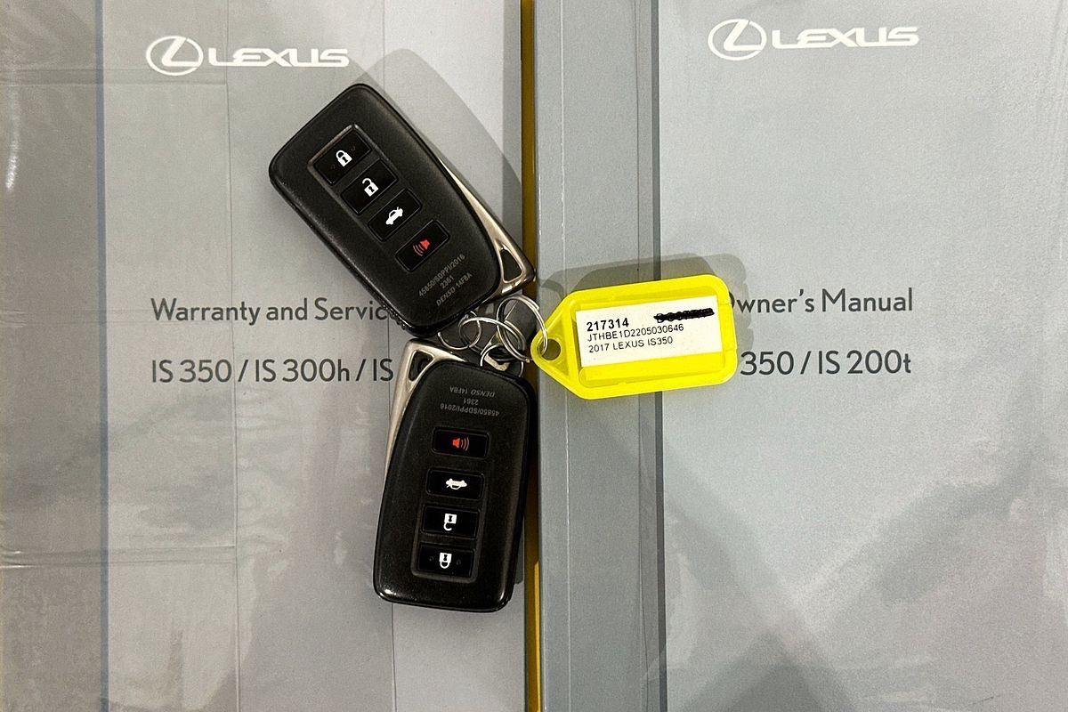 2017 Lexus IS350 F SPORT GSE31R