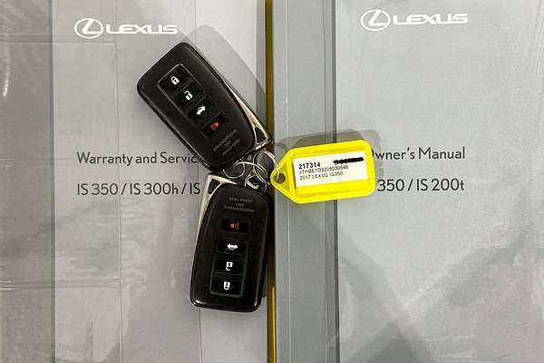 2017 Lexus IS350 F SPORT GSE31R