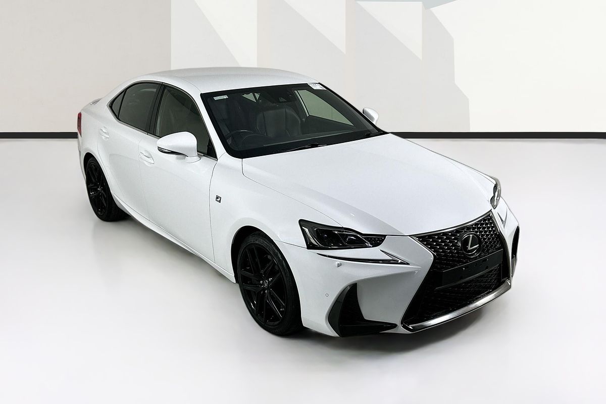 2017 Lexus IS350 F SPORT GSE31R