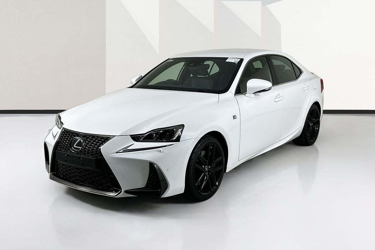 2017 Lexus IS350 F SPORT GSE31R