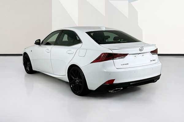 2017 Lexus IS350 F SPORT GSE31R