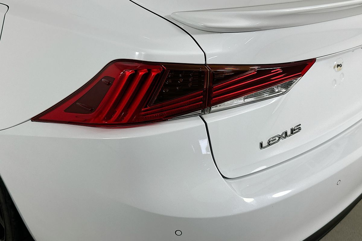 2017 Lexus IS350 F SPORT GSE31R